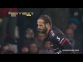 freddie michalak hit the uprights four times in one match