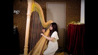 HeartStrings Harp \u0026 Heart ❤️e -心閣 Episode #3  Moonlight Densetsu 美少女戰士 月光傳說  (Harp Tutorial HK豎琴教學 )