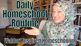 Homeschool Routine | Waldorf Homeschooling