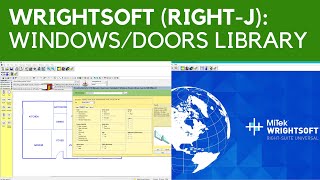 Wrightsoft: Manual J Heat Load Calculation - Windows, Door Library Creation