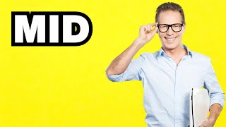 Mid - meaning | What does Mid mean? Slang definition