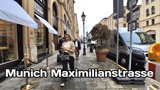 Munich: How to walk to Marienplatz  From Maximilianstrasse| 8 minutes