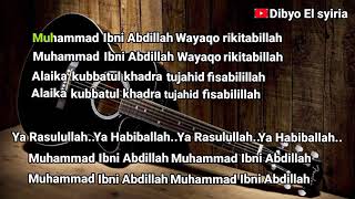 Muhammad Ibni Abdillah //Karaoke Akustik Islami//Selamat Bernyanyi...