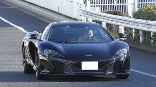 スーパーカー　マクラーレン 650s  Supercar McLaren 650s