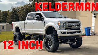 Update! 2017 F250 12 Inch Kelderman Lift