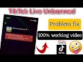 Live access suspended, TikTok live problem fix, TikTok live banned, unbanned TikTok live, TikTok,