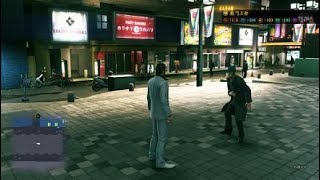 龍が如く 極２　亜門三吾戦　yakuza kiwami 2　Sango Amon