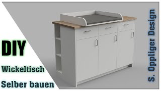 Wickeltisch selber bauen | DIY |