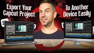How To Export CapCut Project To Another Device (Mac)