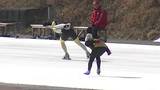 2019年11月23日 苫小牧ハイランド競技会 女子3000m 03組