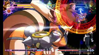 [BBCF] Casual Matches | Drayv (Makoto) vs Redbar (Naoto)