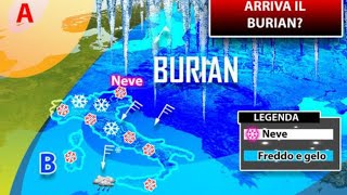 ❄️☃️METEO ITALIA! NEVICATE ESTREME IN TUTTA LA PENISOLA, GELO SIBERIANO IN ARRIVO ANCHE IN PIANURA!