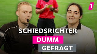 Schiedsrichter können selbst kein Fußball spielen! | 1LIVE Dumm Gefragt