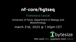 nf-core/bytesize: nf-core/hgtseq