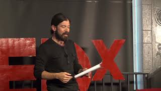 Our relationship with story | Jes Therkelsen | TEDxWoodwardPark