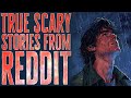 TRUE Horror Stories from Reddit - Black Screen Scary Stories - With Ambient Rain Sound Effects