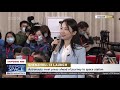 live astronauts from china s shenzhou 13 mission meet the press