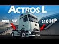 The NEW $250.000 Mercedes Benz Actros L 2025