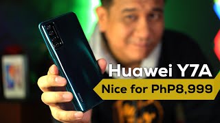 Huawei Y7A First Impressions