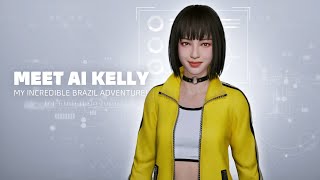 Meet AI Kelly: My Incredible Brazil Adventure! | Free Fire Official