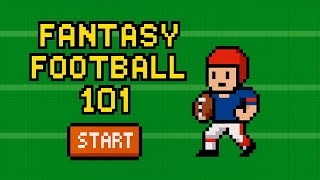 Fantasy Football for Absolute Beginners (Don’t Draft Without This)