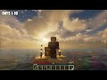 I Survived 100 Days LOST AT SEA in Minecraft Hardcore!