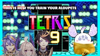 How Enna Alouette Train Her Aloupets to Her Victory in Tetris