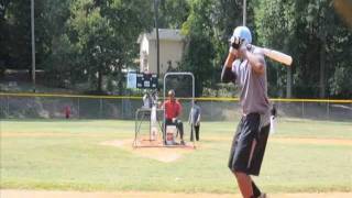 Nike BBCOR batting practice (Foundation Sports Peachtree City Georgia)