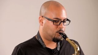 Sax Breathing Exercises | Saxophone Lessons