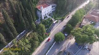 Panagia Tripiti AIGIO WITH drone