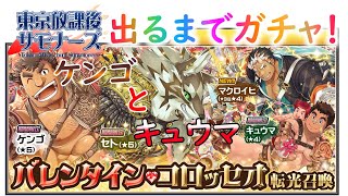 ケンゴとキュウマ出るまでガチャ回す！【放サモ】