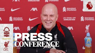 Press Conference: Nottingham Forest vs Liverpool | Arne Slot | Premier League