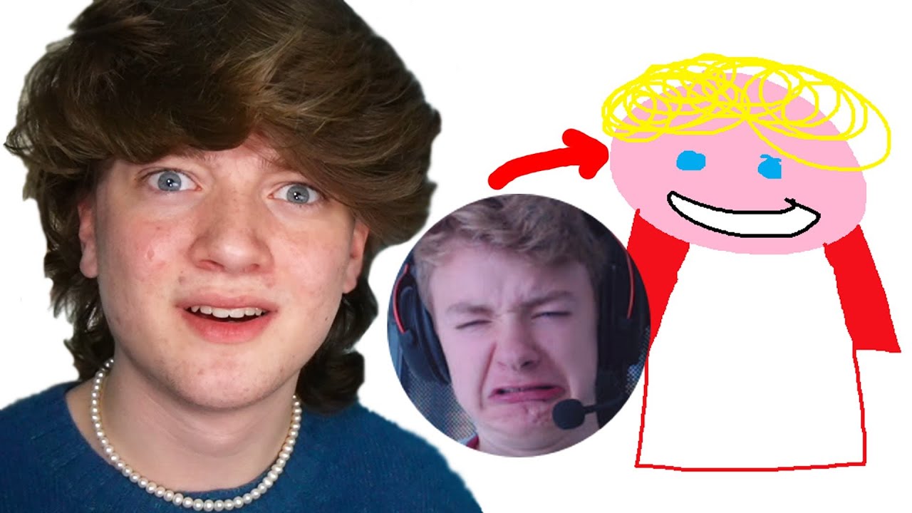 Drawing Youtubers Badly Youtube