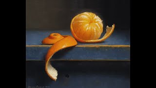 Still life painting time lapse demo