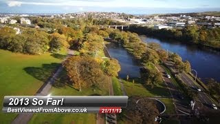 Aberdeen From Above - 2013 So Far - Aerial Video, Scotland