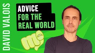 Some Rough Advice For The Real World