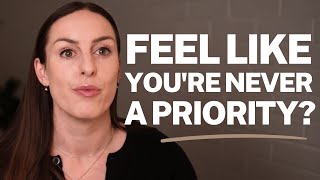 When You Dont Feel Like A Priority In Your Relationship
