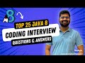 Top 25 Java 8 coding interview questions & answers | DevByteSchool