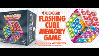 Boxgear Flashing Cube Memory Game