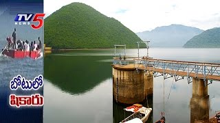 Tatipudi Reservoir attracts Tourists | Boating in Tatipudi Reservoir | Vizianagaram | TV5 News