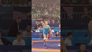 Разамбек Жамалов, Узбекистан, Финал олимпийских игр. Razambek Zhamalov Olympic Final