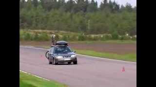 Thule Driving test. Испытание багажников Thule в экстремальных дорожных условиях.