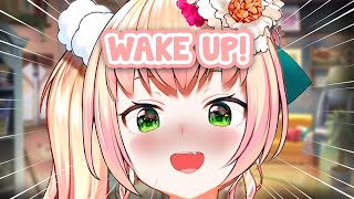 Nene Wakes You Up【Hololive / Momosuzu Nene】