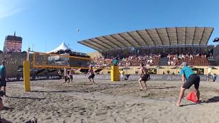 AVP Seattle Open 2016: Gibb/Patterson vs McColloch/Rodriguez-Bertran