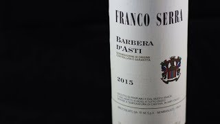 Franco Serra Barbera D'Asti Wine Review