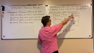 Examples Using Chebyshev’s Theorem