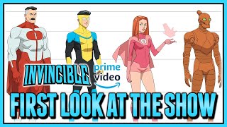 First Look At Invincible Animated Series on Amazon Prime