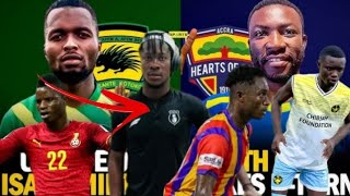 HEARTS OF OAK SIGNS RAZAK SARPONG,   PRINCE KWABENA OWUSU \u0026 SETH OSEI, KOTOKO GRAB ISAAC MINTAH...