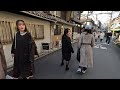 【4k 大阪散歩】大阪市北区中崎町の街歩き walking around nakazakicho osaka japan 2024