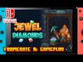 Jewel Diamonds - (Nintendo Switch) - Framerate & Gameplay